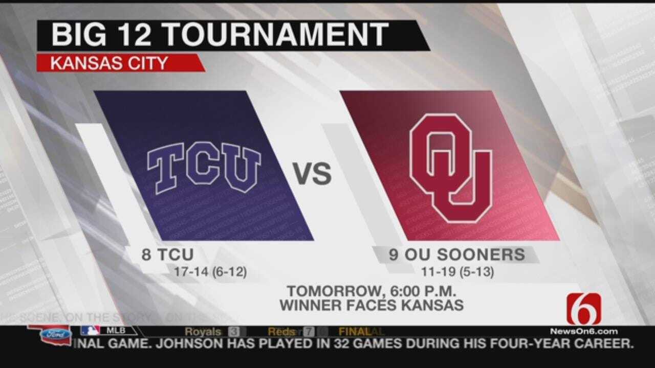OU Opens Big 12 Championship Against Horned Frogs