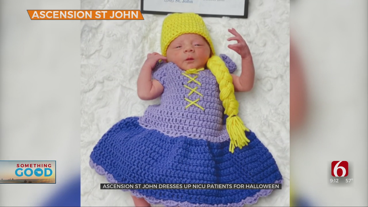 Something Good: Ascension St. John Dresses Up NICU Patients For Halloween