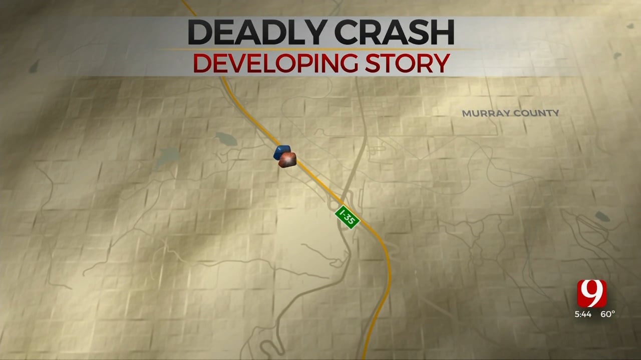 Oklahoma City Woman Dies In Murray County Crash