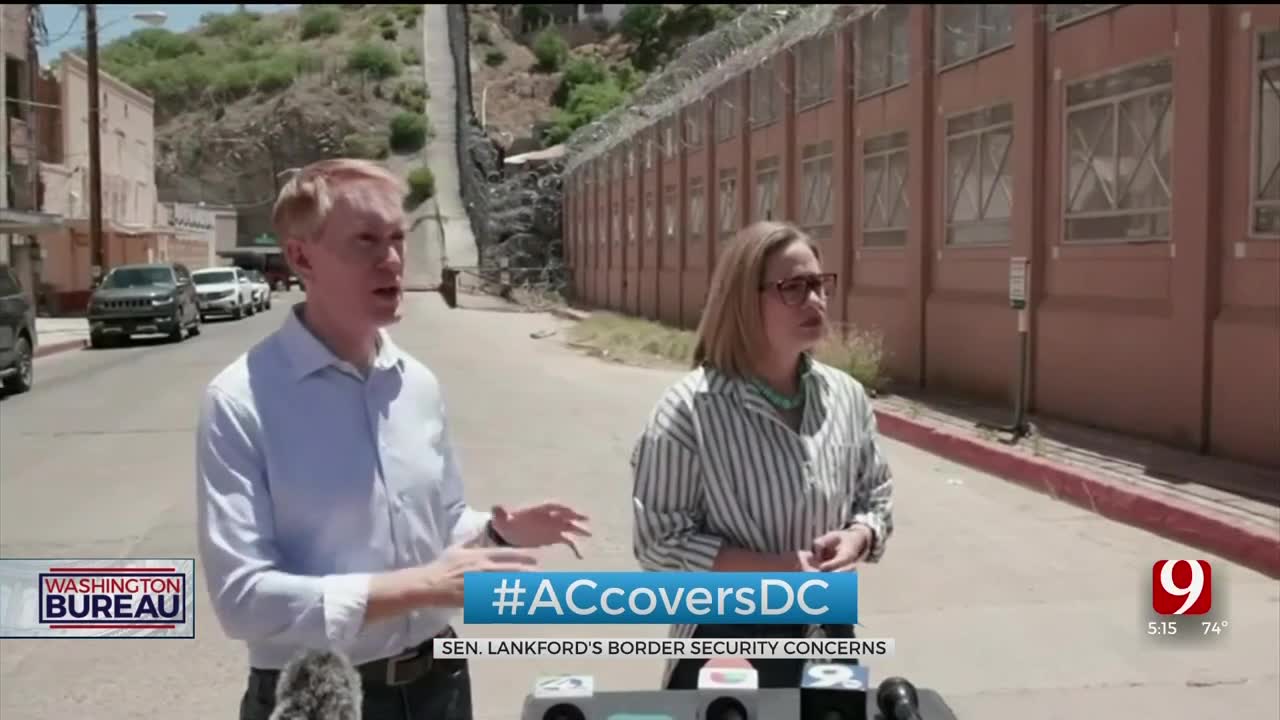 Sen. Lankford Visits Southern Border, Worried About The Situation