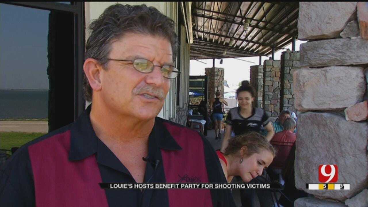 Louie's Moving Forward, Raising Funds After Shooting