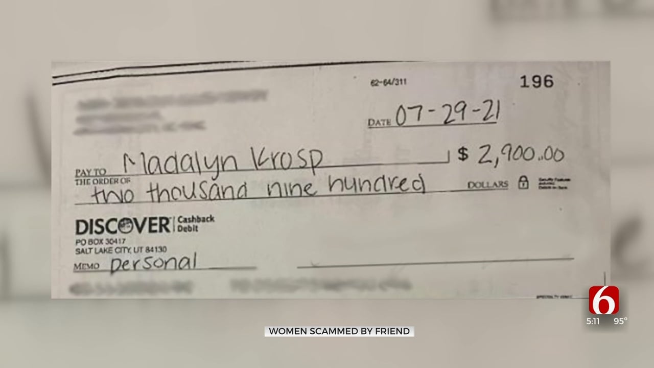 Two Women Warning People After Friend Scammed Them Out Of Thousands