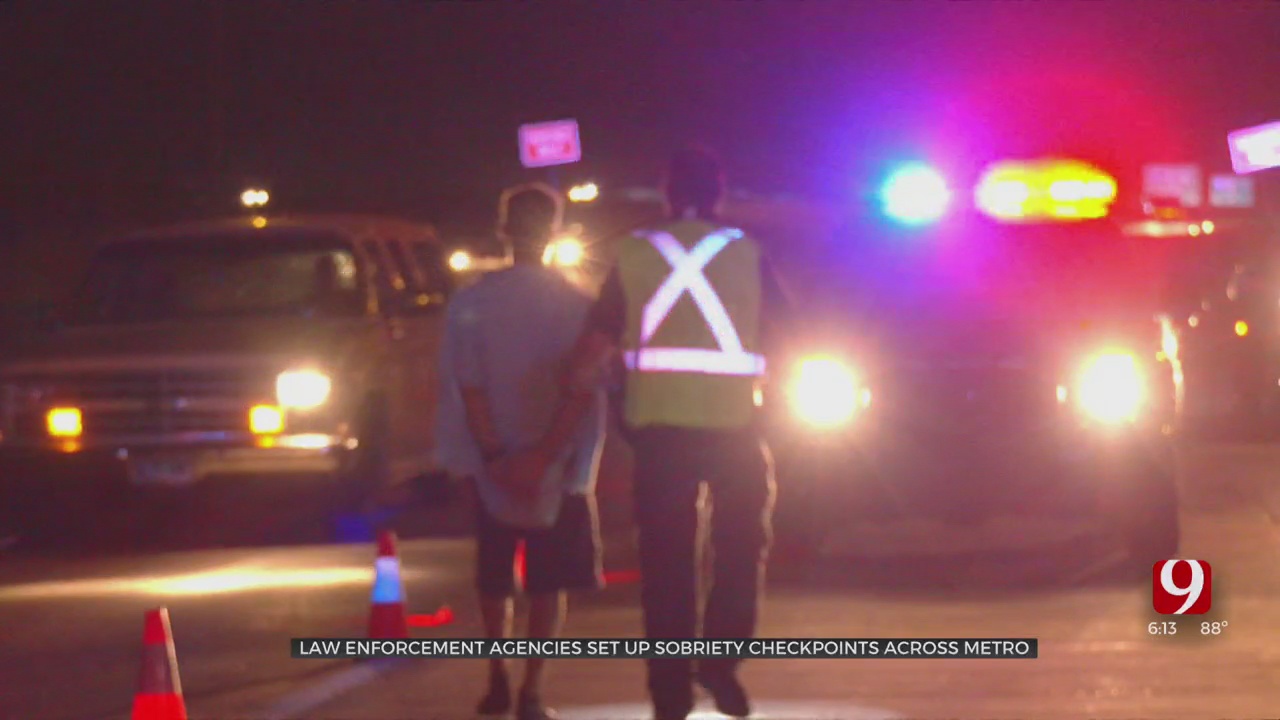 OHP, ENDUI Team Up For Sobriety Checkpoints This Weekend