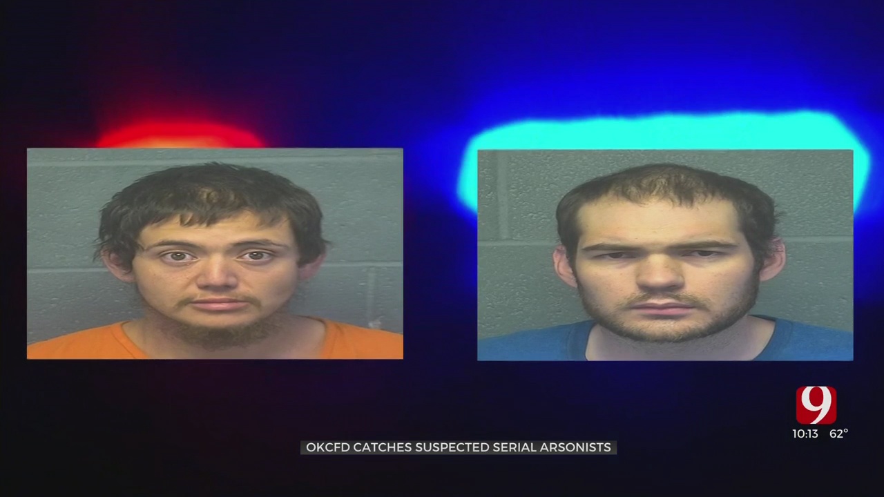 OKC Investigators Arrest 2 People In Connection With String Of Arsons