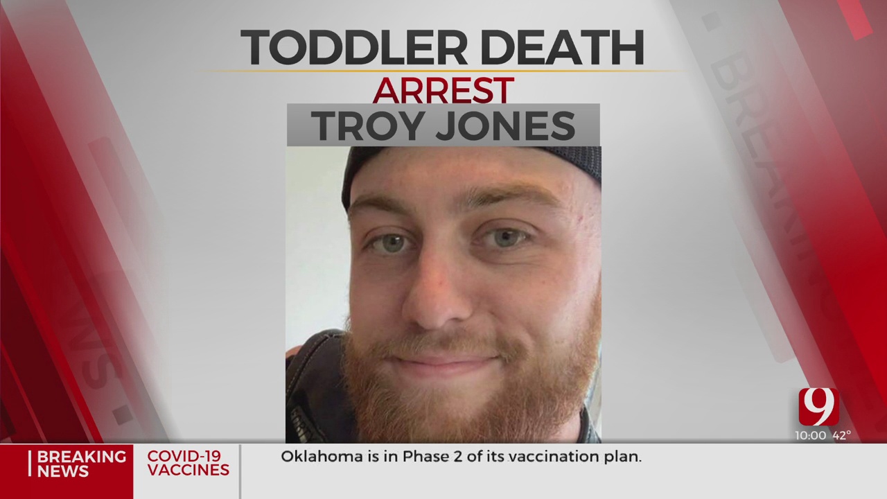 Man Wanted In Connection With Baby's Death In Elk City Turns Himself In 