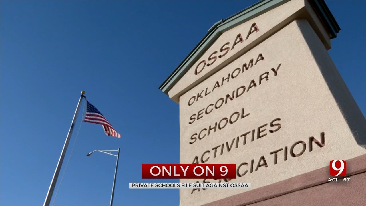 5 Metro Private Schools Are Suing The OSSAA, Saying Rule 14 Is 'Putting Student Safety At Risk'