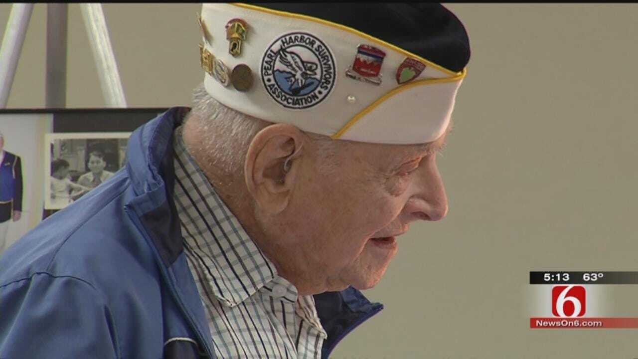 Oklahoma Veteran Recognized On 74th Anniversary Of Pearl Harbor Attack