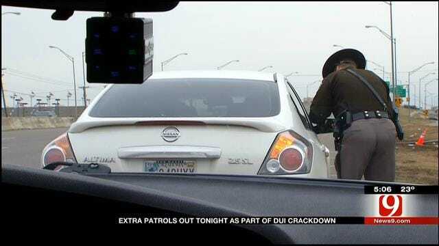 Extra Patrols Out On NYE As Part Of DUI Crackdown
