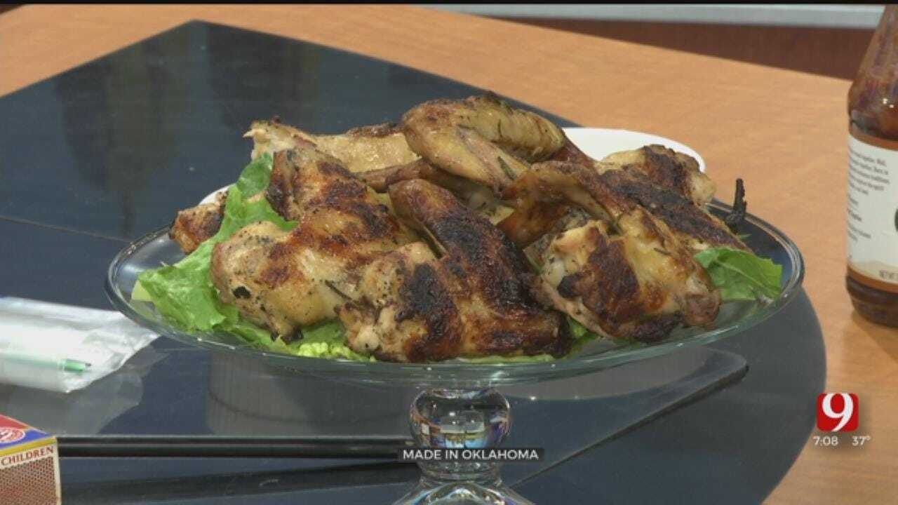 Made In Oklahoma: Grilled Chicken Wings