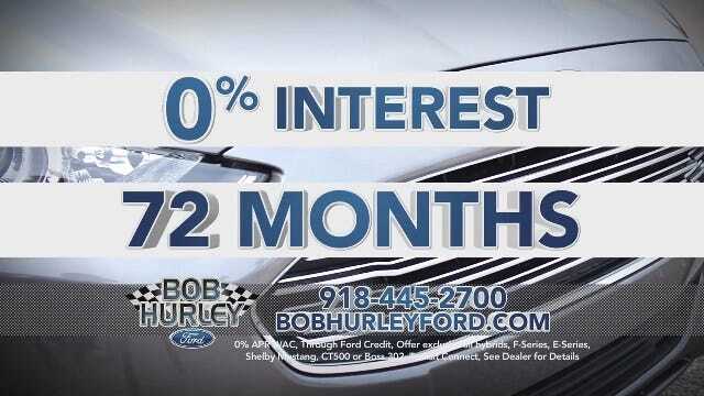Bob Hurley Ford: 0% for 72 Months