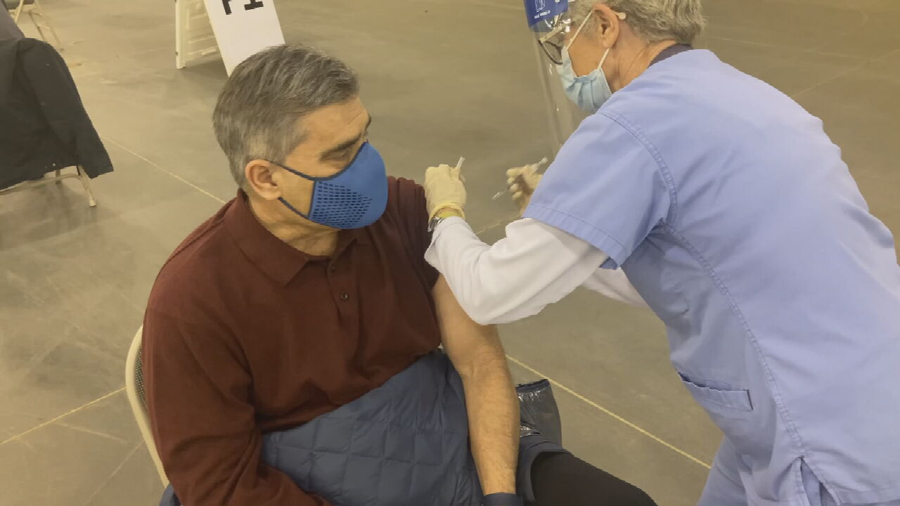 Executive Director For Tulsa Health Department Receives COVID-19 Vaccine