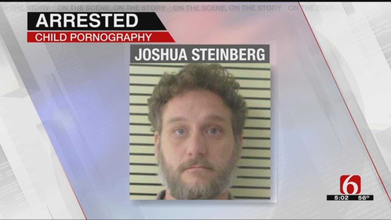 Wagoner County Man Arrested In Child Pornography Sting