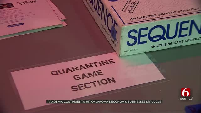Pandemic Continues To Strike Oklahoma's Economy, Businesses Struggle
