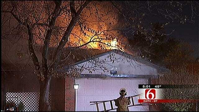 Smoke Detectors, 'Plan B,' Help Save Tulsa Woman In House Fire