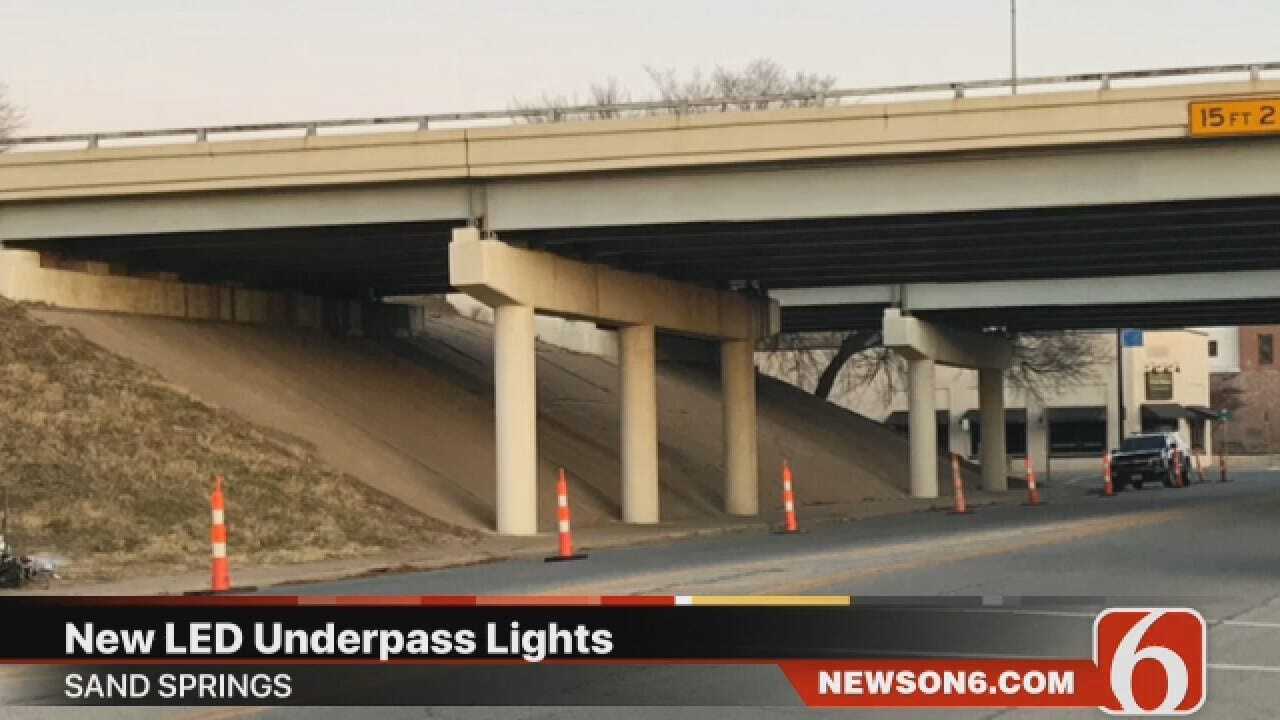 Joseph Holloway Says Multi-Colored LED Lights To Be Installed At Sand Spring Bridge