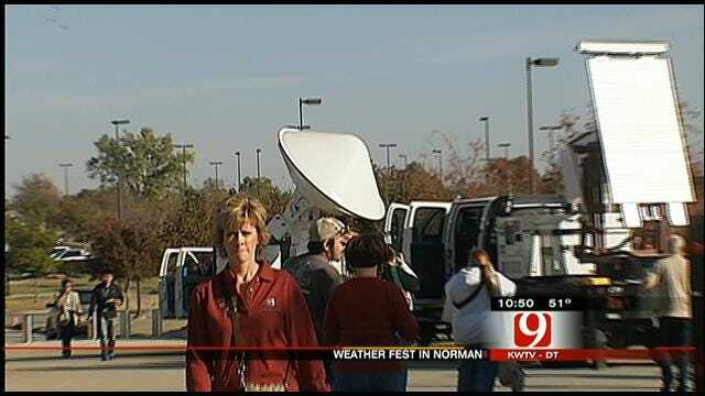 8th Annual Weather Fest Kicks Off In Norman