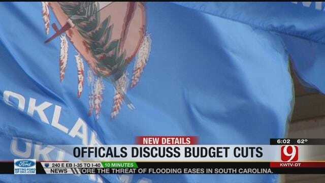 Oklahoma Facing Budget Cuts