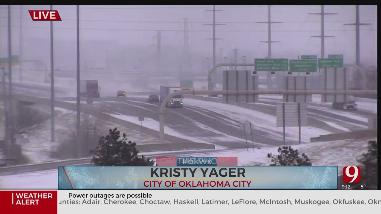 WATCH: Kristy Yager Gives Update On City Effort To Clear OKC Snow Routes 