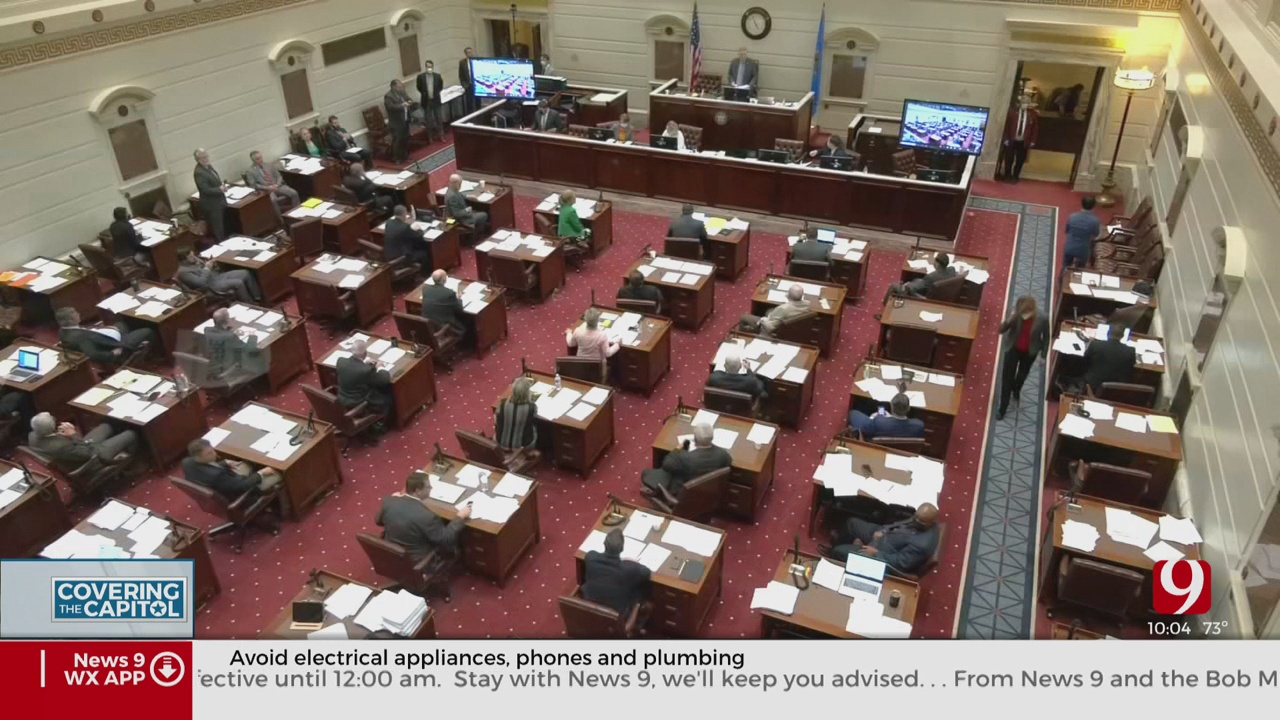 Legislature Overrides Governor's Veto of Budget