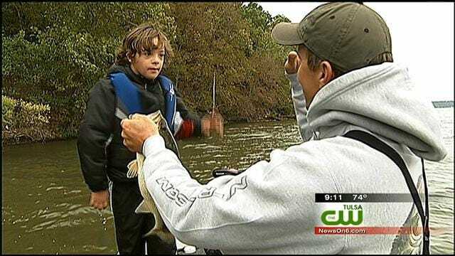 Fishing Trip With Professional Angler To Benefit Down Syndrome Association