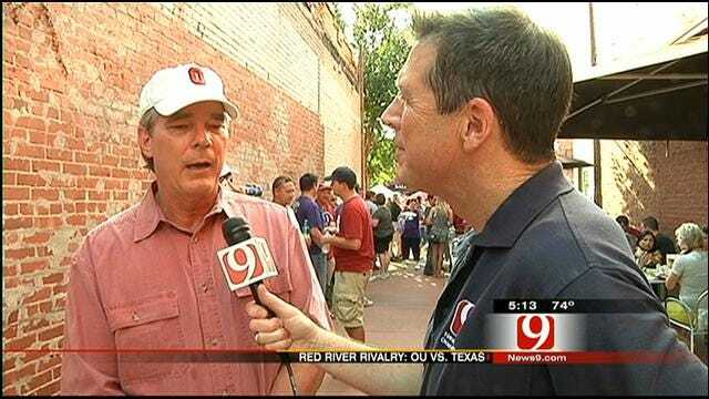 Red River Rivalry All About Tradition For Fans