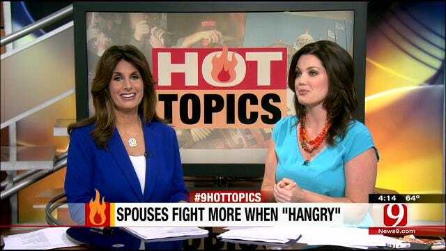 Hot Topics: Spouses Fight More When 'Hangry'