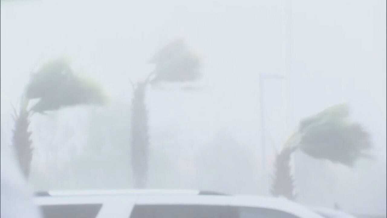 WEB EXTRA: Video Out Of Florida As Hurricane Michael Make Landfall