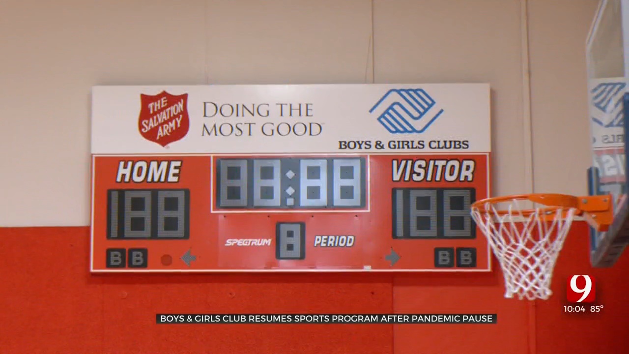Salvation Army Boys & Girls Club Resumes Sports Programs After COVID-19 Pause 