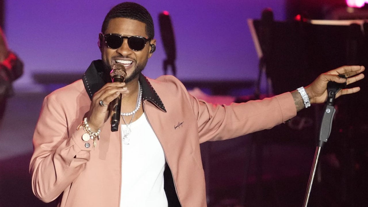 Usher To Headline 2024 Super Bowl Halftime Show In Las Vegas