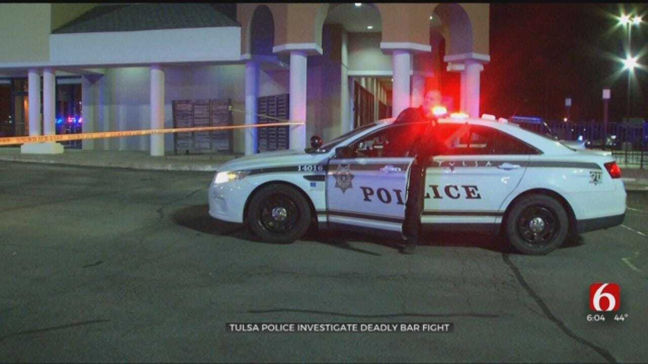 1 Dead, 1 In Jail After Bar Fight Leads To Shooting In Tulsa