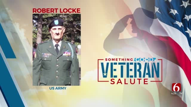 Veteran Salute: Robert Locke