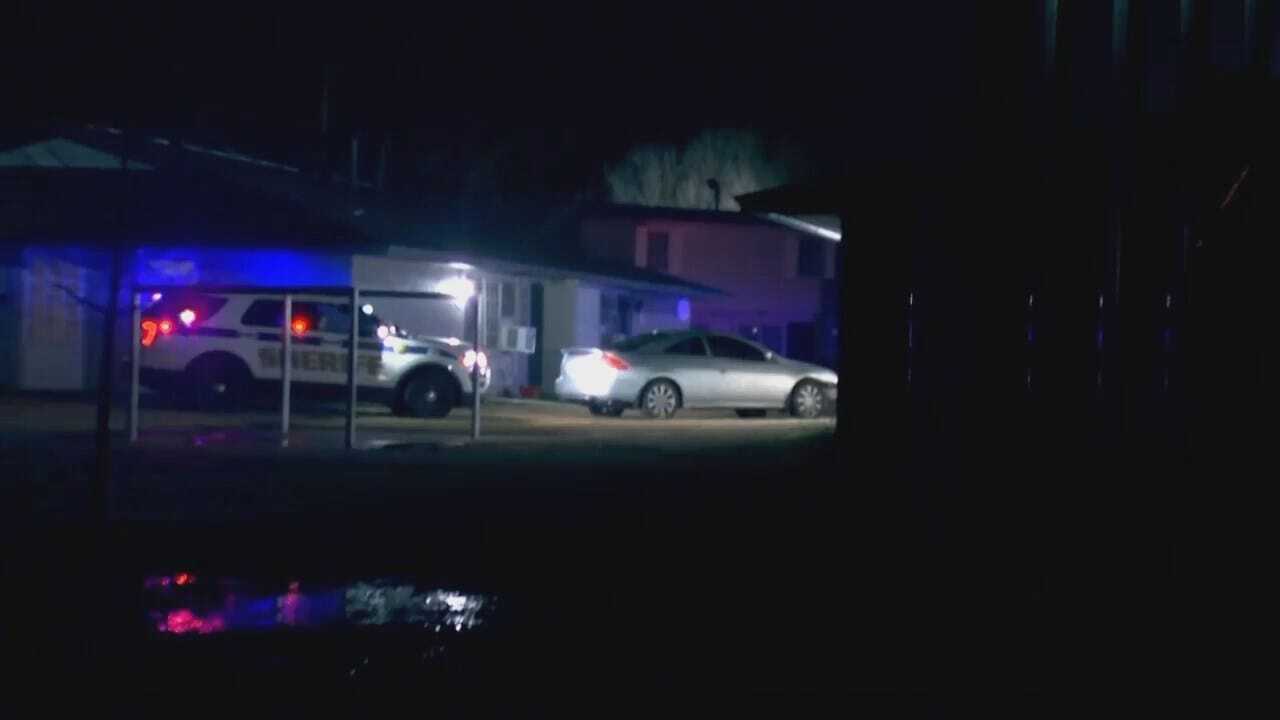 Video From Scene Of TCSO Stolen Car Chase