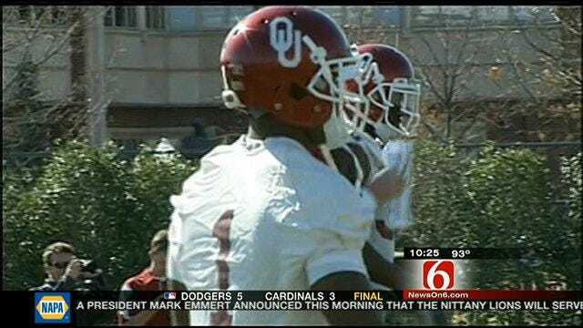 Stoops, Sooners Answer Questions About The Defense