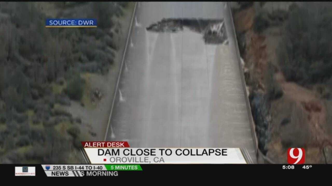 Officials Order Evacuation Of Residents Near Calif. Dam