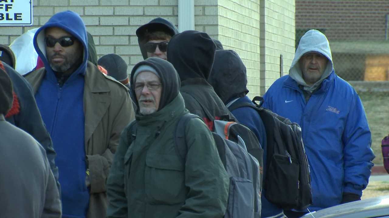 Big Need For Warming Centers As Temps Plummet