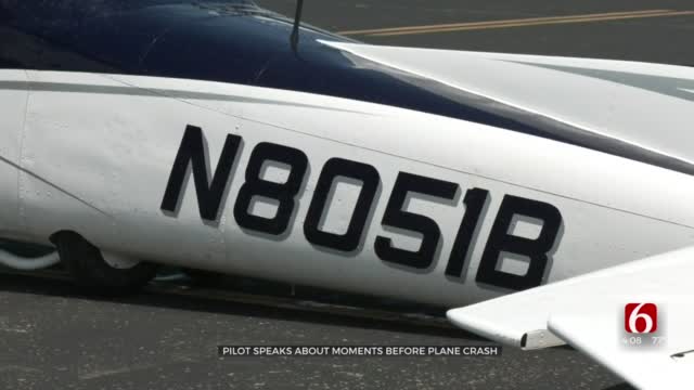 Pilot Shares Moments Before Emergency Landing In Tulsa 