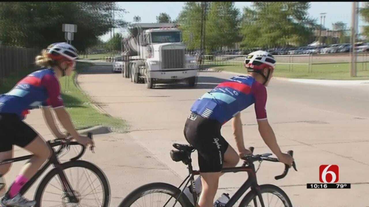Local, Professional Cyclists Take Off On Wednesday Night Ride