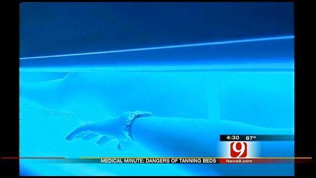 Medical Minute: Dangers Of Tanning Beds