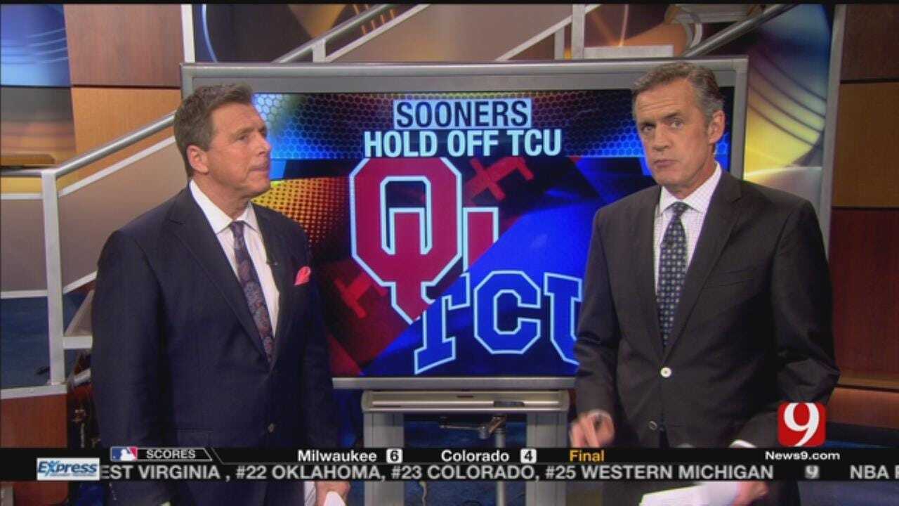 First Look At Sooners Win