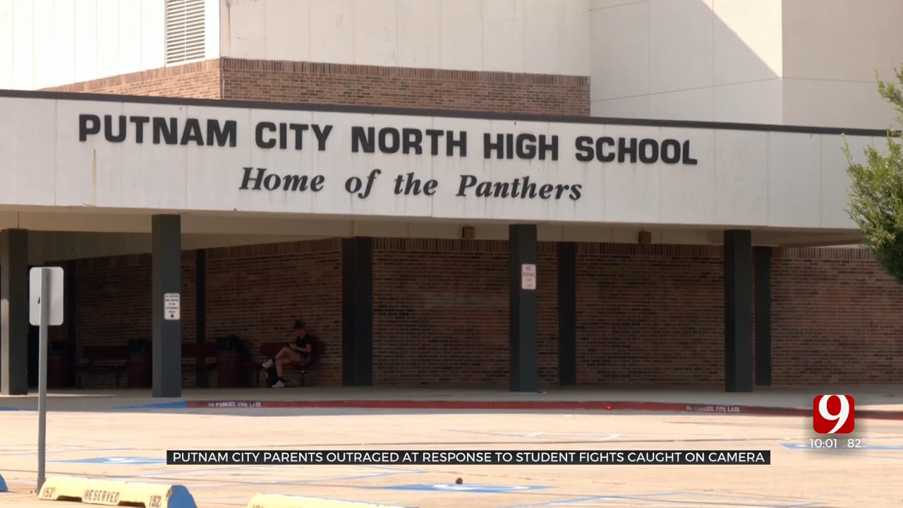 'Terrified': Putnam City North High School Parent Concerned Of Fights Among Students 