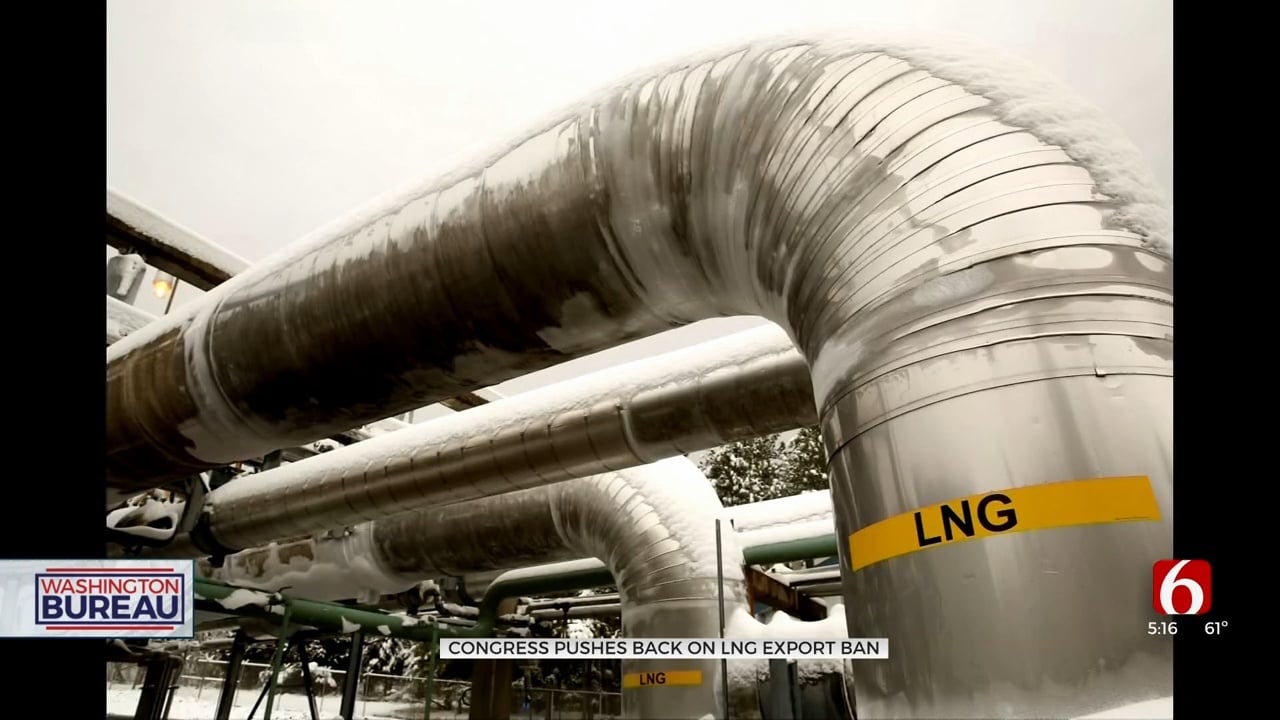 U. S. House Passes Liquid Natural Gas Bill