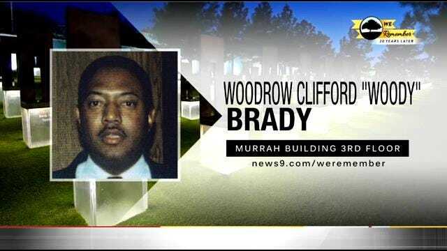 We Remember - 20 Years Later: Woodrow Clifford "Woody" Brady