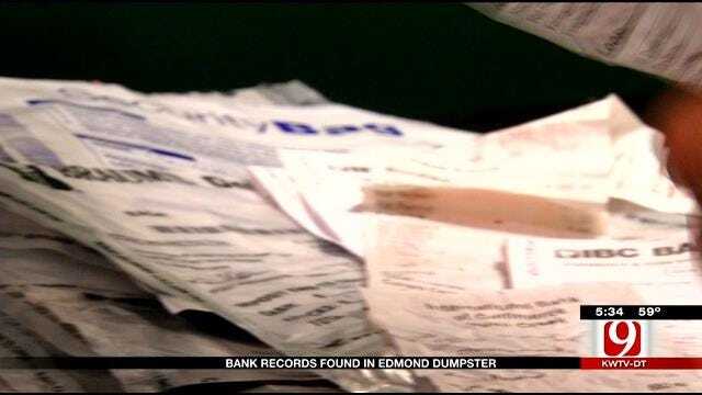 Metro Man Finds IBC Bank Account Numbers, Deposit Slips Dumped In His Trash Can