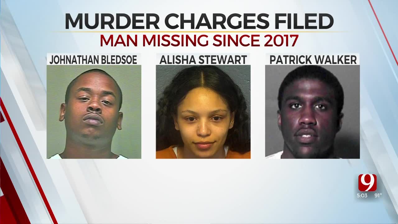 3 People Charged In Connection With Murder Of Missing OKC Man