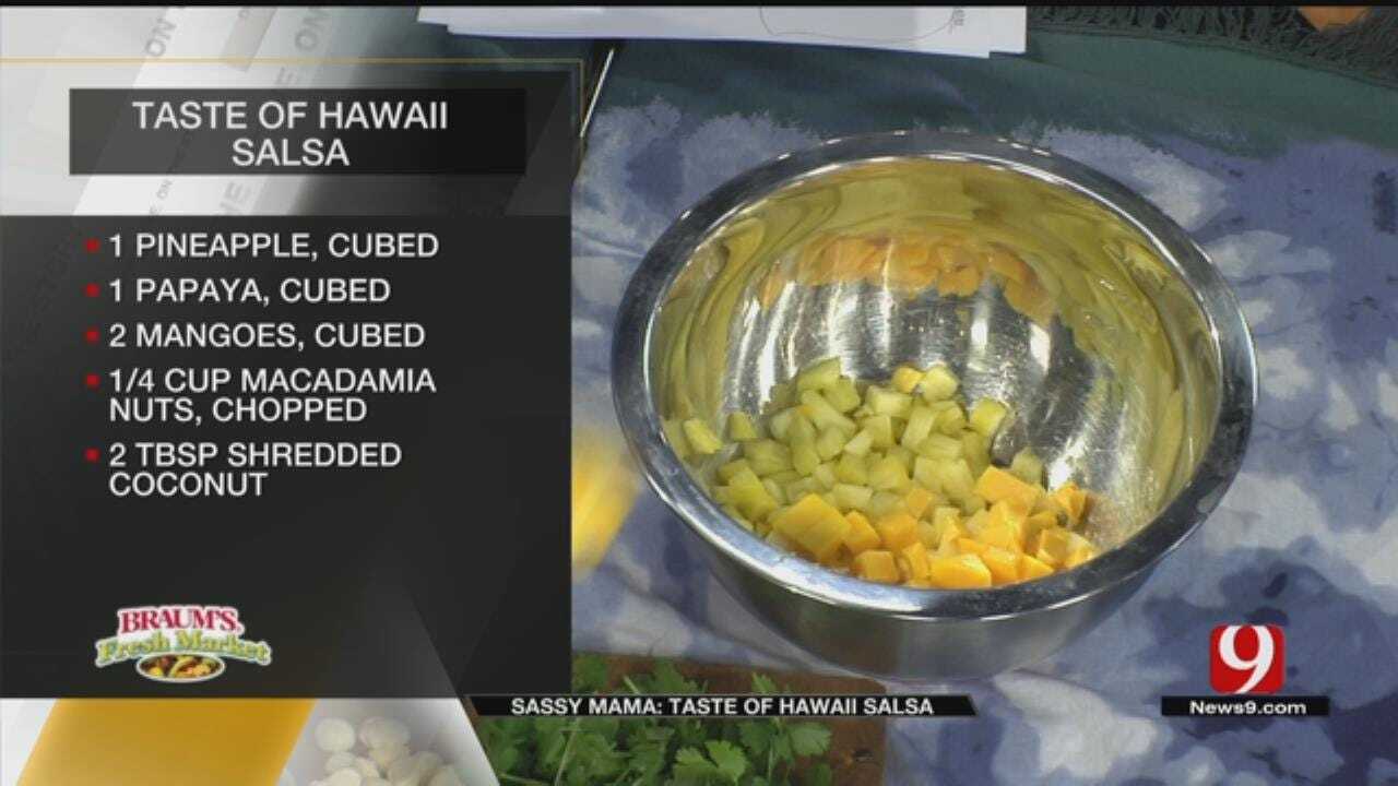 Taste Of Hawaii Salsa
