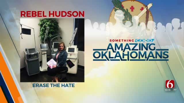 Amazing Oklahoman: Rebel Hudson 