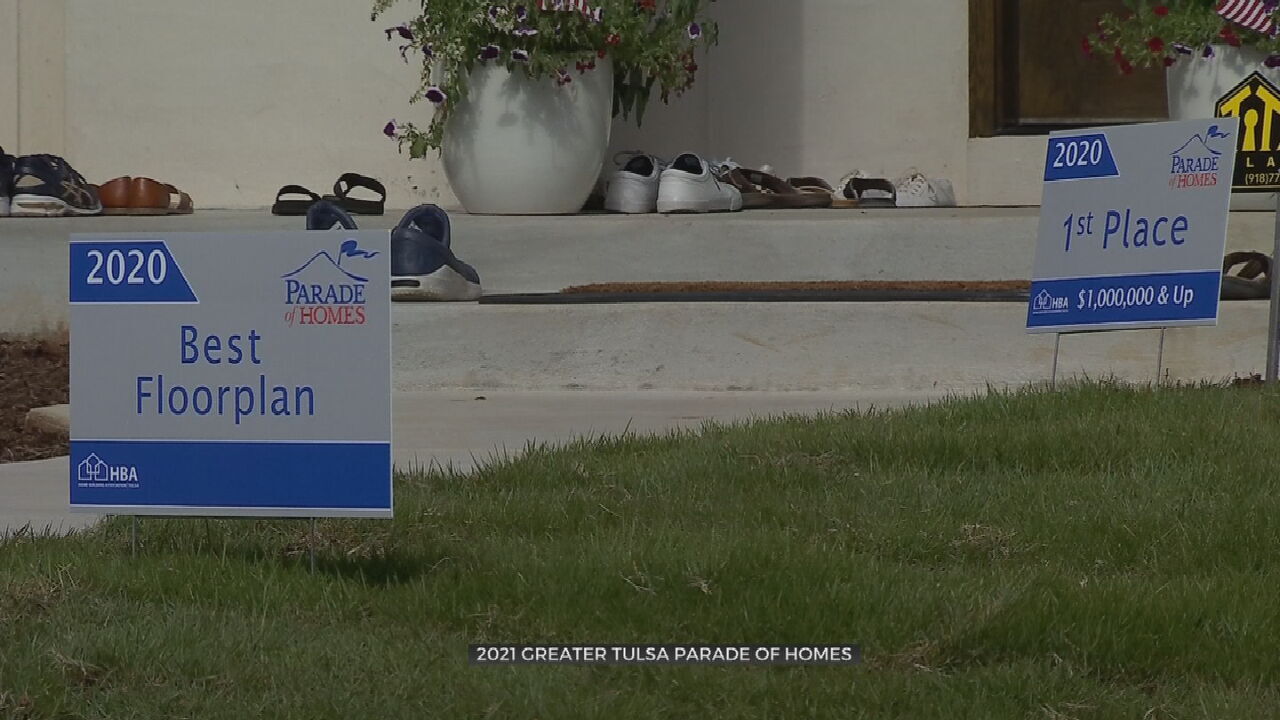 Watch: Carrie DeWeese With Tulsa HBA Discusses The Parade Of Homes, Tulsa's Hot Housing Market 