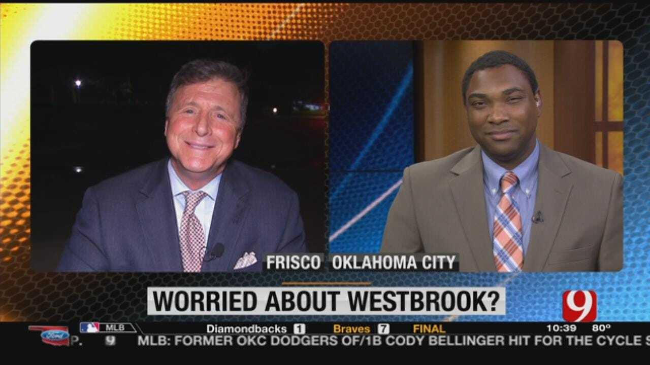 Dean/Harold Discuss Westbrook Contract Extension