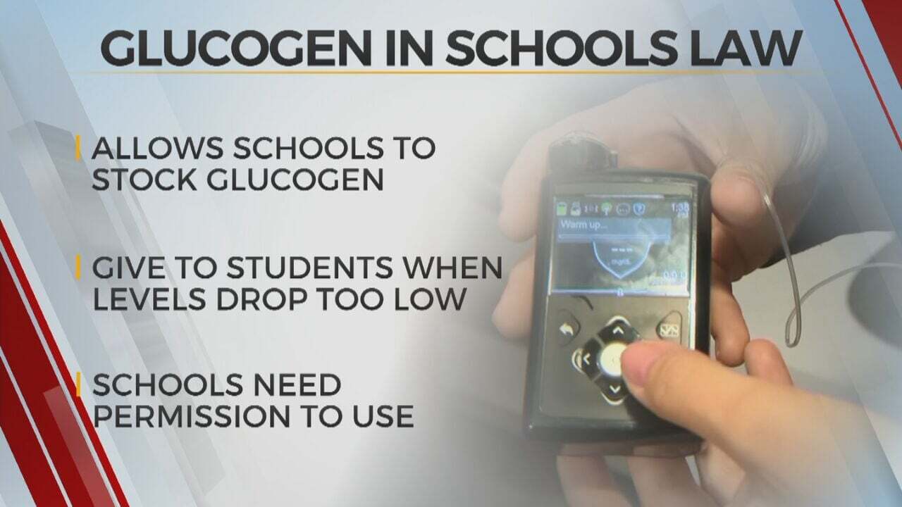 New Law Lets Oklahoma Schools Better Help Diabetic Students In An Emergency