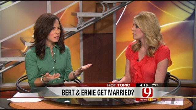 Hot Topics: Wedding Bells In Bert And Ernie's Future?
